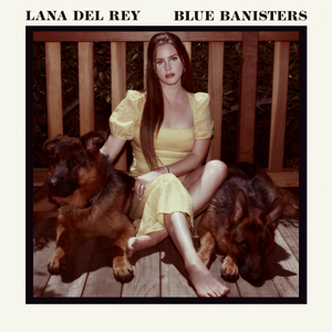 LANA DEL RAY - BLUE BANISTERS CASSETTE