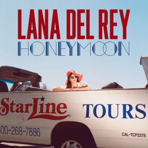 LANA DEL REY - HONEYMOON (2LP) VINYL