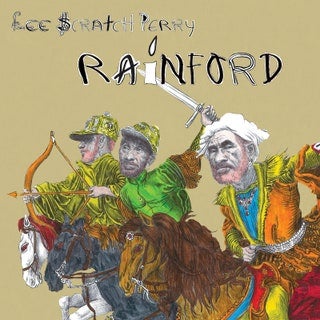 LEE SCRATCH PERRY - RAINFORD VINYL