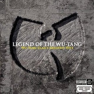 WU-TANG CLAN - LEGEND OF THE WU-TANG CLAN: WU-TANG CLAN'S GREATEST HITS (2LP) VINYL