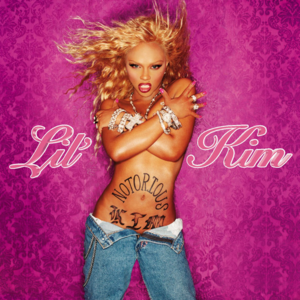 LIL' KIM - THE NOTORIOUS KIM (PINK AND BLACK COLOURED) (2LP) VINYL