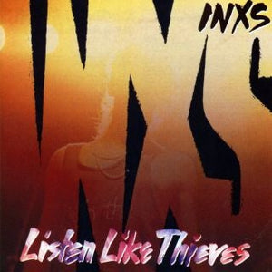 INXS - LISTEN LIKE THIEVES (USED VINYL 1985 AUS M-/EX+)