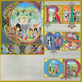 KING CRIMSON - LIZARD (USED VINYL 1980 JAPANESE M-/EX+)