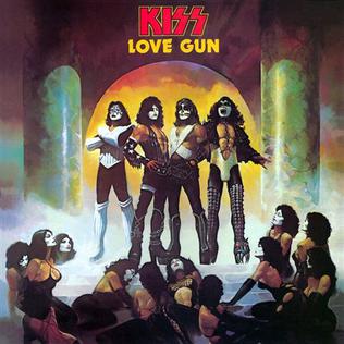 KISS - LOVE GUN VINYL