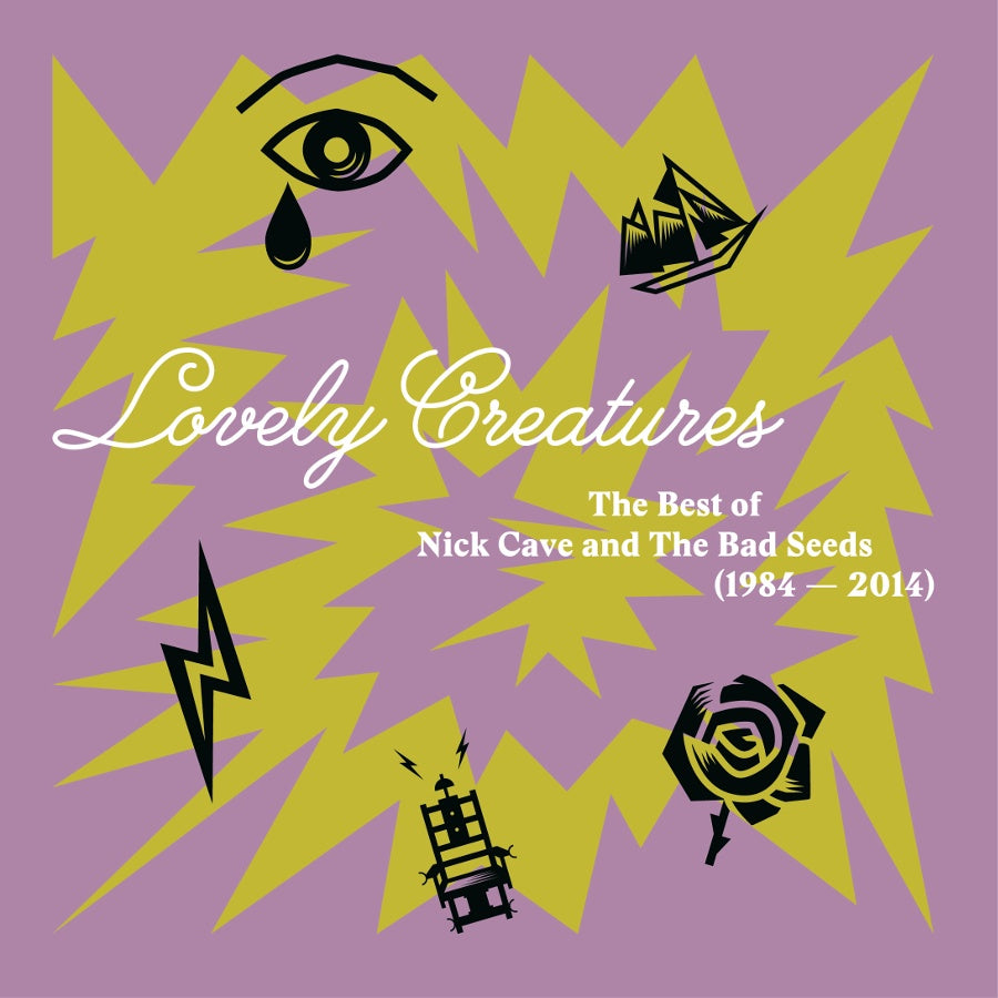 NICK CAVE & THE BAD SEEDS - LOVELY CREATURES: THE BEST OF NICK CAVE & THE BAD SEEDS 1984-2014 (3LP) VINYL