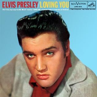 ELVIS PRESLEY - LOVING YOU (10