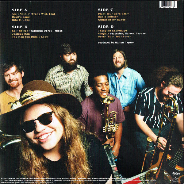 MARCUS KING BAND - THE MARCUS KING BAND (2LP) VINYL