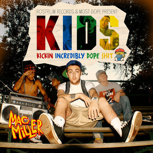 MAC MILLER - K.I.D.S. (2LP) VINYL