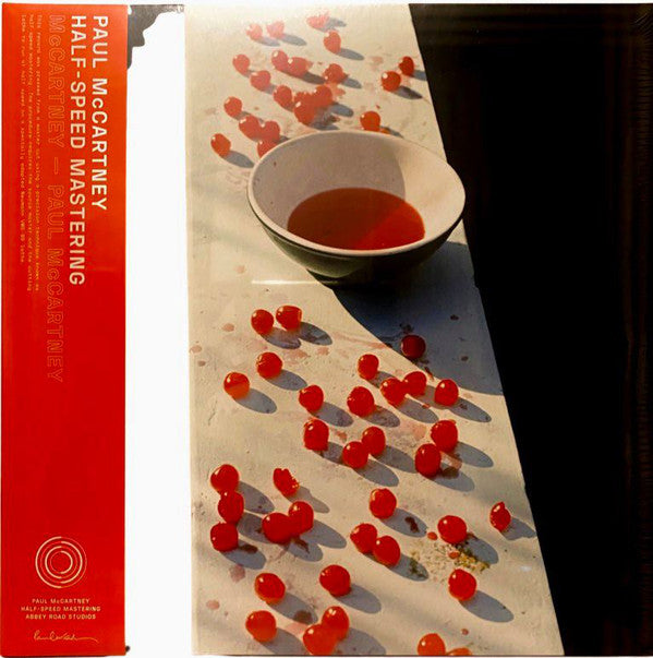 PAUL MCCARTNEY - MCCARTNEY (HALF SPEED MASTER) VINYL