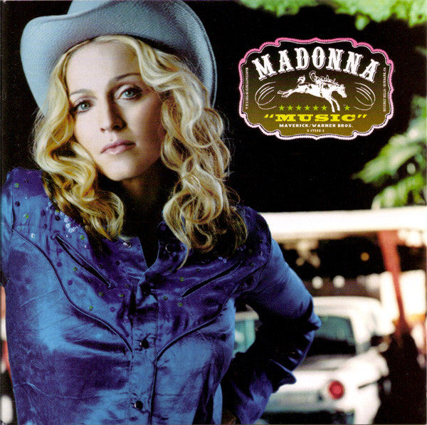 MADONNA - MUSIC VINYL