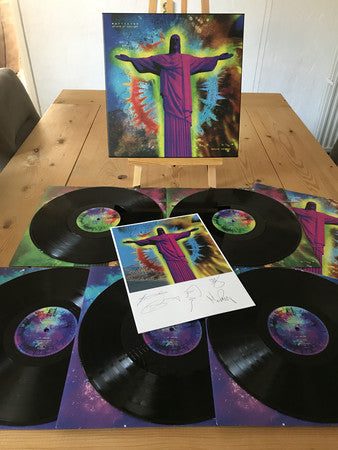 MARILLION - AFRAID OF SUNLIGHT (5LP) VINYL BOX SET
