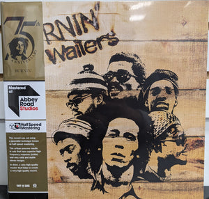 BOB MARLEY & WAILERS - BURNIN' (HALF SPEED REMASTER) VINYL