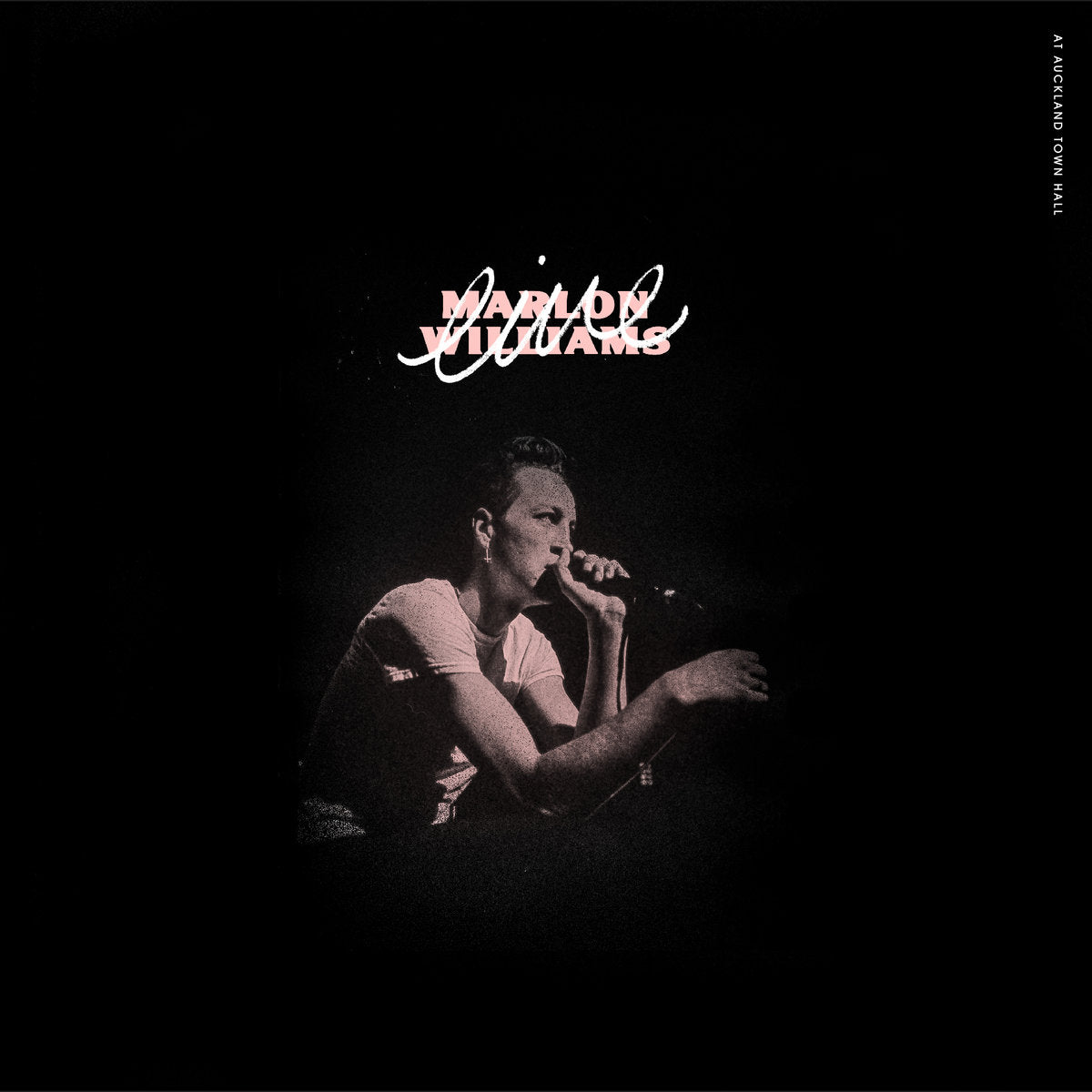 MARLON WILLIAMS - LIVE AT AUCKLAND TOWN HALL (2LP) VINYL