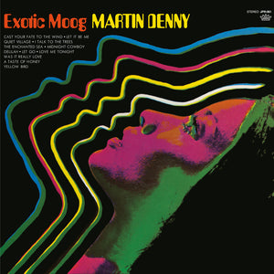 MARTIN DENNY - EXOTIC MOOG (ORANGE COLOURED) VINYL RSD 2020