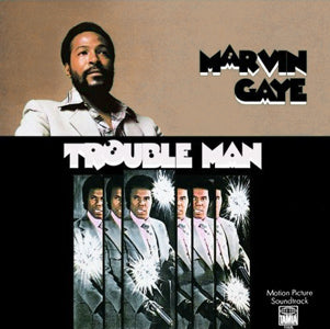 MARVIN GAYE - TROUBLE MAN SOUNDTRACK VINYL