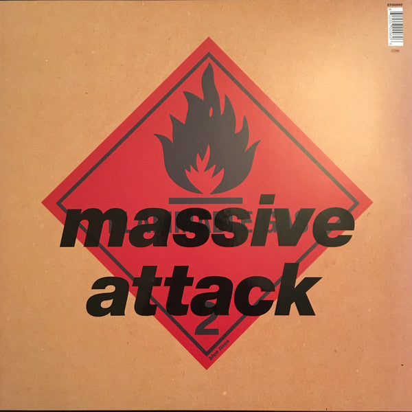 MASSIVE ATTACK - BLUE LINES VINYL