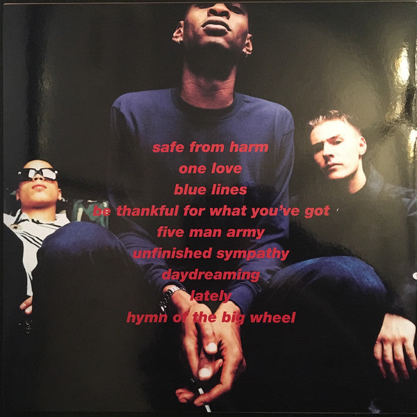 MASSIVE ATTACK - BLUE LINES VINYL