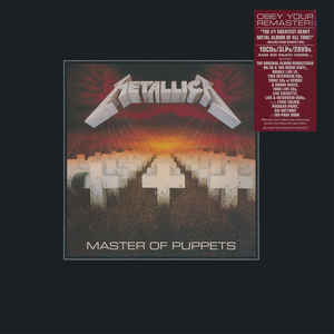 METALLICA - MASTER OF PUPPETS (DELUXE 3LP/10CD/2DVD) VINYL BOX SET