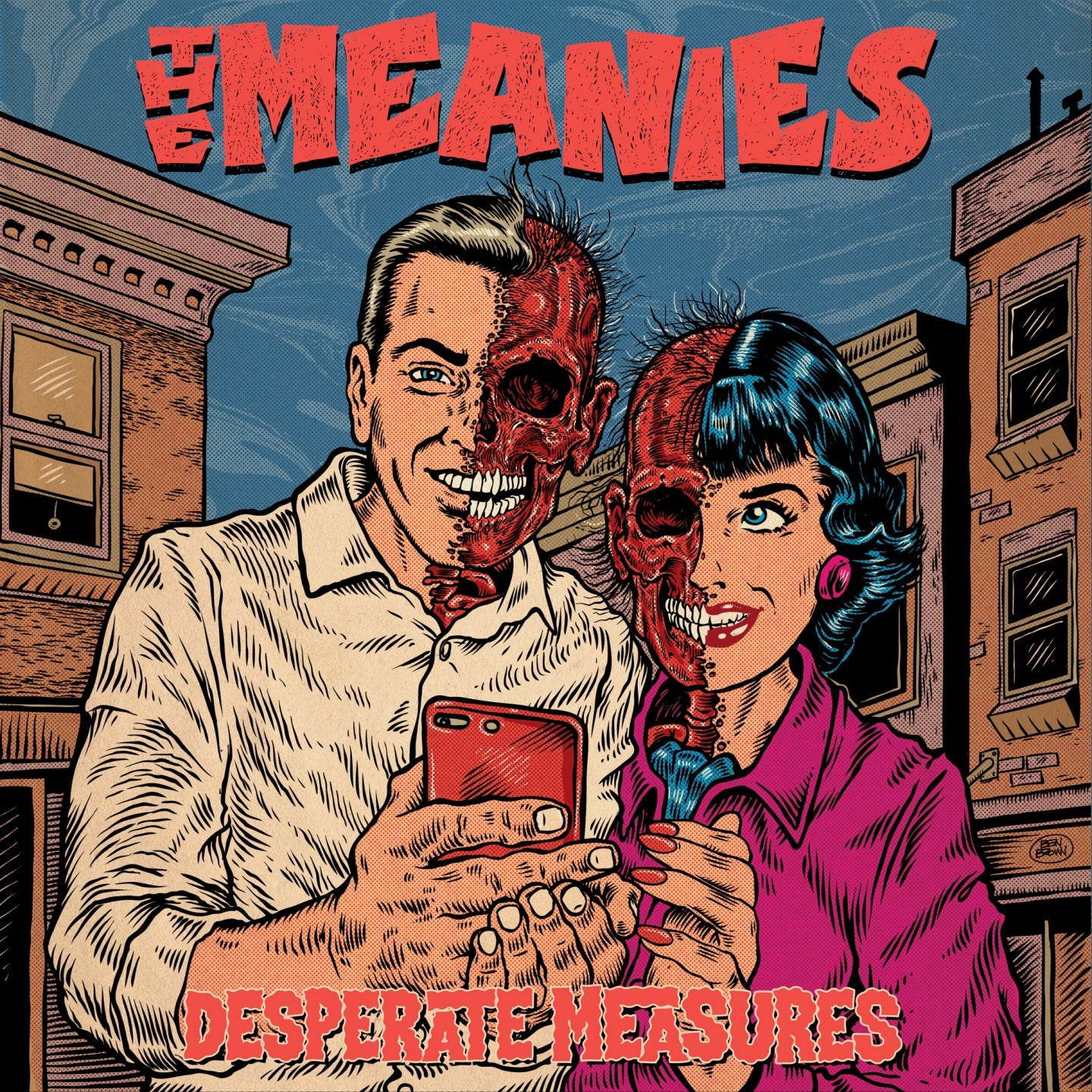 MEANIES - DESPERATE MEASURES VINYL