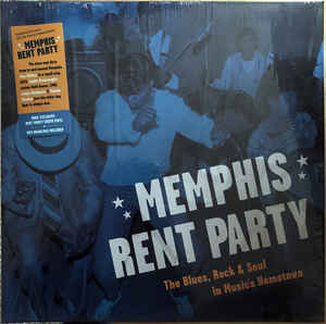 VARIOUS - MEMPHIS RENT PARTY (GREEN COLOURED) VINYL