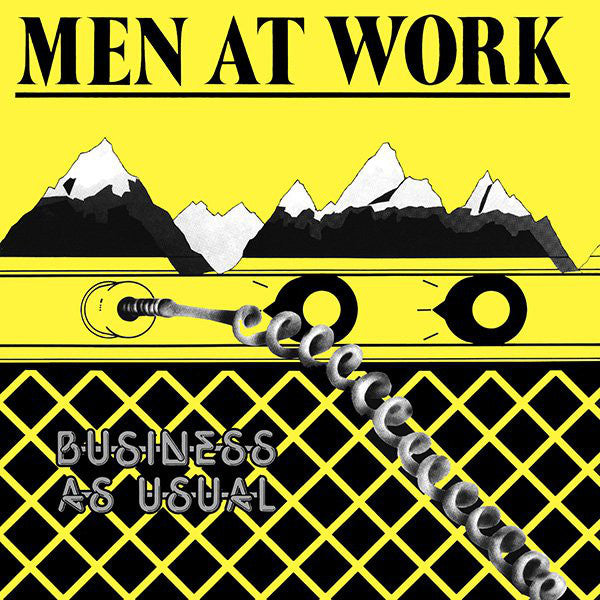MEN AT WORK - BUSINESS AS USUAL (MOBILE FIDELITY PRESSING) VINYL