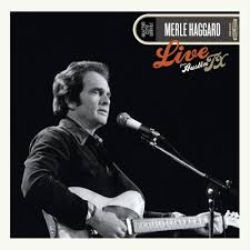 MERLE HAGGARD - LIVE FROM AUSTIN TX (RED COLOURED) VINYL