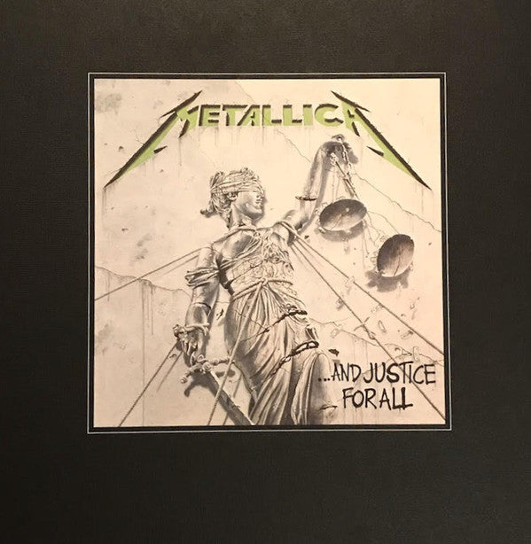 METALLICA - ...AND JUSTICE FOR ALL (5LP/PICTURE DISC 10