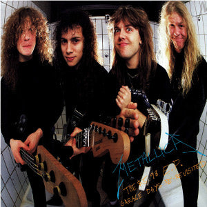 METALLICA - THE $5.98 EP GARAGE DAYS RE-REVISITED VINYL