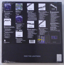 Load image into Gallery viewer, METALLICA - RIDE THE LIGHTNING (3LP/12&quot; PICTURE DISC/6CD/DVD) VINYL BOX SET

