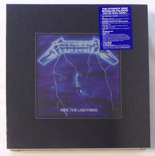 Load image into Gallery viewer, METALLICA - RIDE THE LIGHTNING (3LP/12&quot; PICTURE DISC/6CD/DVD) VINYL BOX SET
