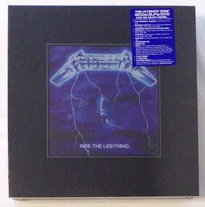 METALLICA - RIDE THE LIGHTNING (3LP/12" PICTURE DISC/6CD/DVD) VINYL BOX SET