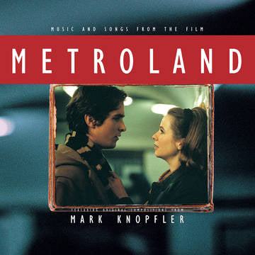 MARK KNOPFLER / VARIOUS - METROLAND SOUNDTRACK (CLEAR) VINYL RSD 2020 *REDUCED! BENT CORNER*