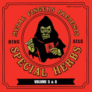 MF DOOM / METAL FINGERS -äó_ SPECIAL HERBS VOLUME 5 & 6 (2LP+7") VINYL