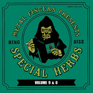 MF DOOM / METAL FINGERS - SPECIAL HERBS VOLUME 9 & 10 (2LP+7") VINYL