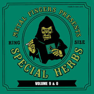 MF DOOM / METAL FINGERS ‎- SPECIAL HERBS VOLUME 9 & 10 (2LP+7