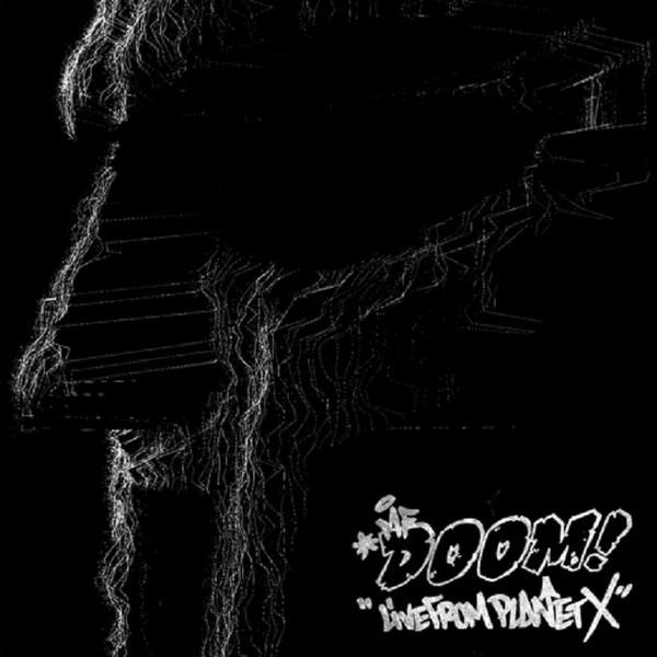 MF DOOM - LIVE FROM PLANET X VINYL