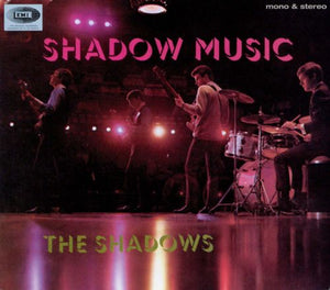 SHADOWS - SHADOW MUSIC (USED VINYL 1965 AUS M-/EX+)