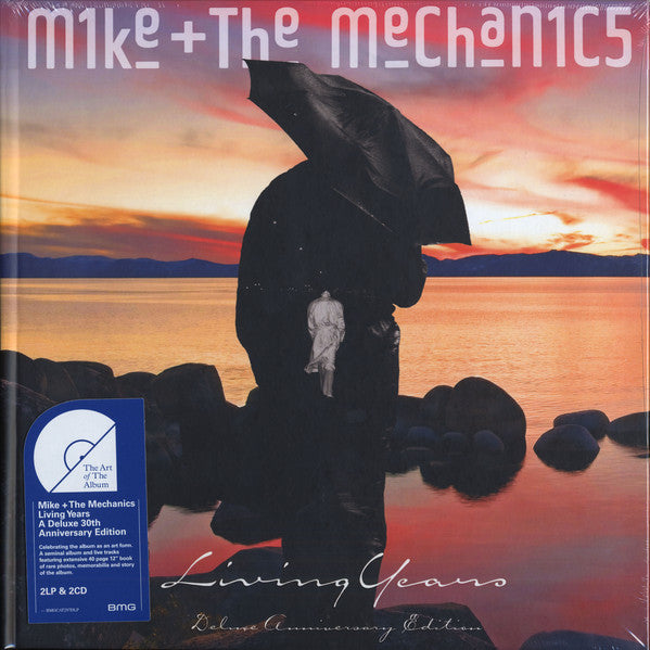 MIKE + THE MECHANICS - LIVING YEARS (DELUXE 30TH ANNIVERSARY 2LP/2CD) VINYL BOX SET