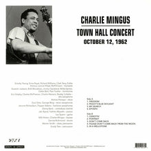 Load image into Gallery viewer, CHARLES MINGUS - TOWN HALL CONCERT 1962 VINYL
