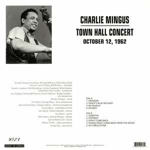 CHARLES MINGUS - TOWN HALL CONCERT 1962 VINYL