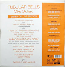 Load image into Gallery viewer, MIKE OLDFIELD - TUBULAR BELLS (LP/3CD/DVD) BOX SET

