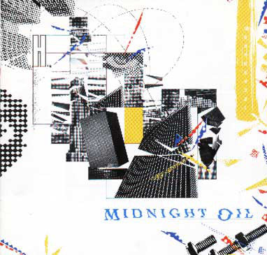 MIDNIGHT OIL - 10, 9, 8, 7, 6, 5, 4, 3, 2, 1 VINYL