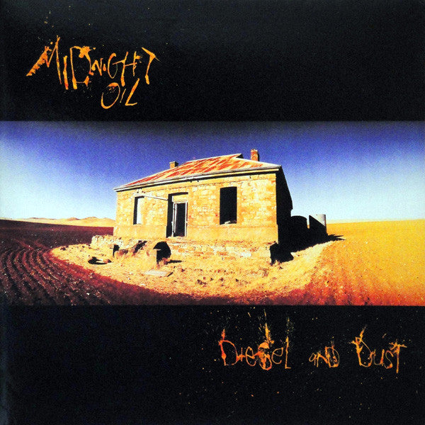 MIDNIGHT OIL - DIESEL AND DUST VINYL