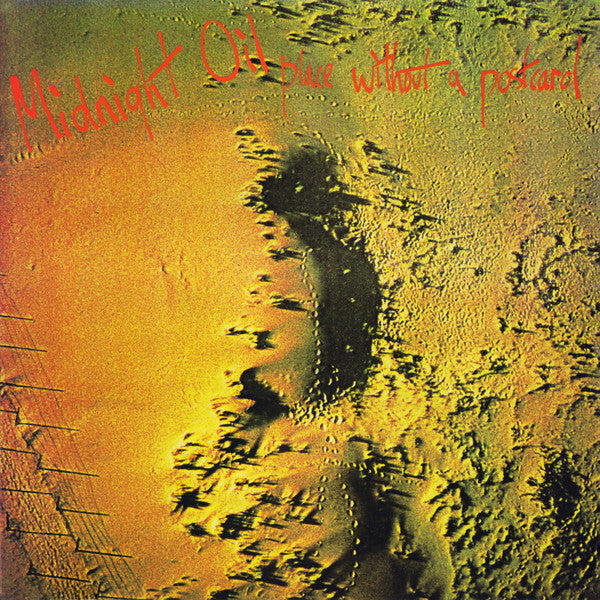 MIDNIGHT OIL - PLACE WITHOUT A POSTCARD VINYL