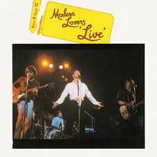 MODERN LOVERS - LIVE VINYL