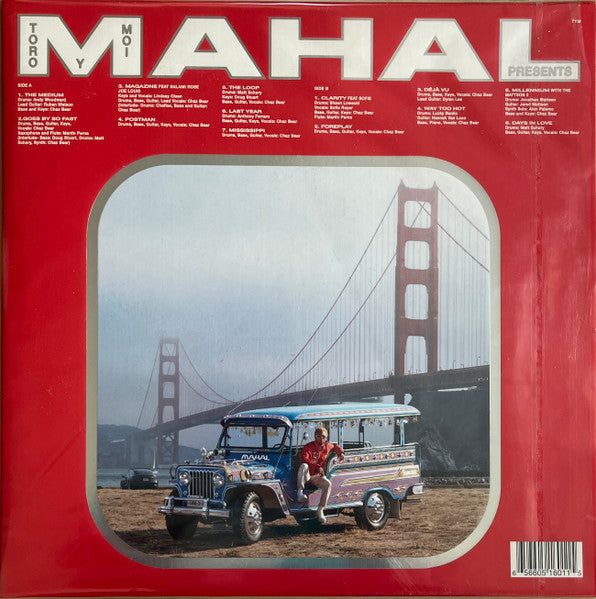 TORO Y MOI - MAHAL VINYL