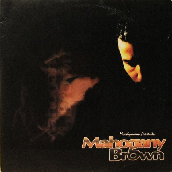 MOODYMANN - MAHOGANY BROWN (2LP CLEAR COLOURED) VINYL