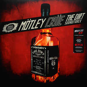 MOTLEY CRUE - THE DIRT SOUNDTRACK (2LP) VINYL