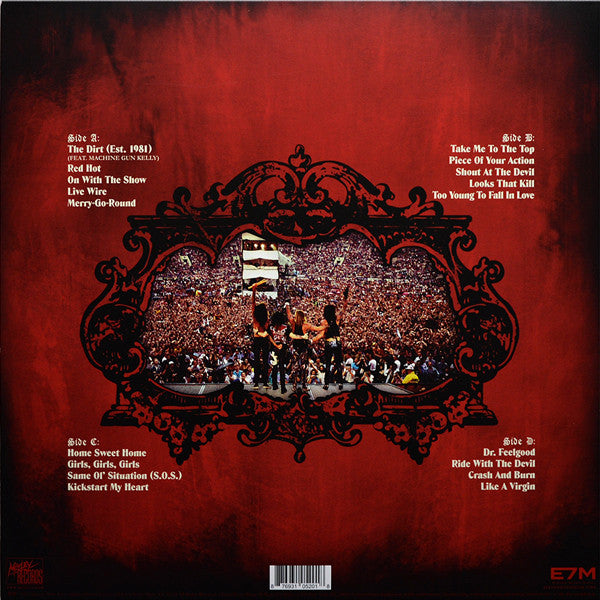MOTLEY CRUE - THE DIRT SOUNDTRACK (2LP) VINYL