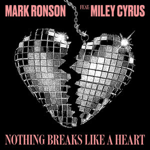 MARK RONSON - NOTHING BREAKS LIKE A HEART (12") VINYL